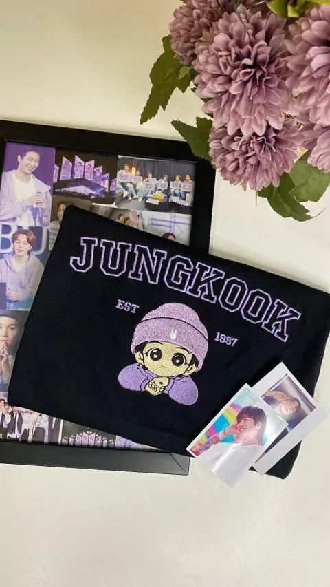 Camiseta Jungkook - Live - comprar online