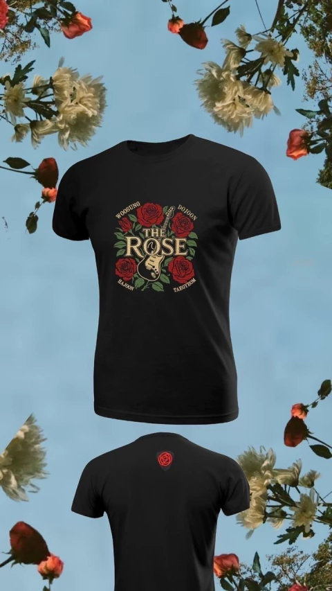 Camiseta The Rose Tour - comprar online