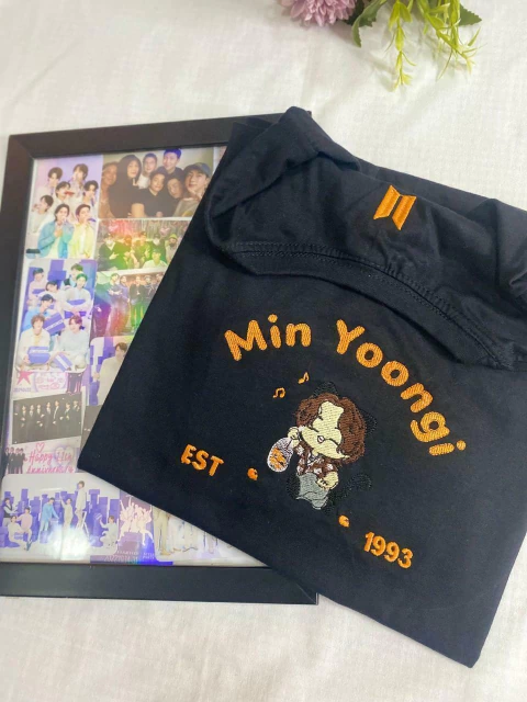 Camiseta Yoongi Fugindo - comprar online