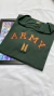 Camiseta ARMY na internet