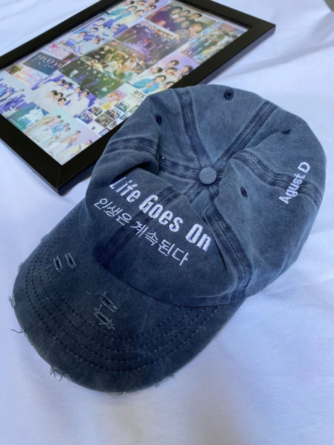 Boné destroied - Life Goes On - comprar online