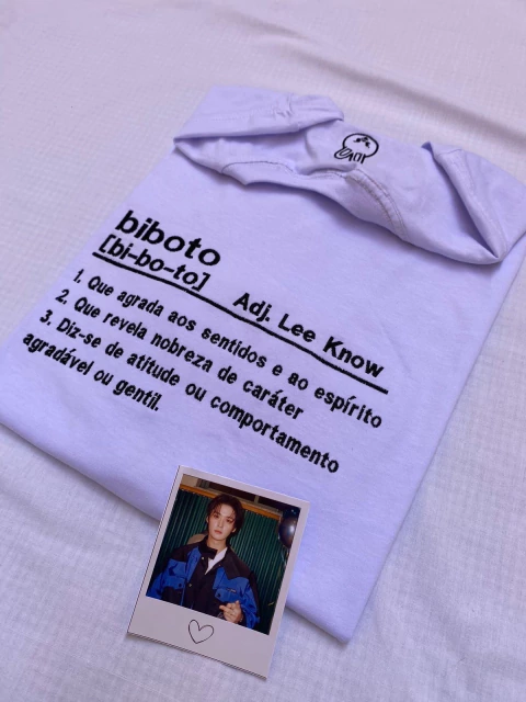 Camiseta Lee Know - Biboto - comprar online