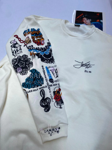 Moletom Tatoo - Jungkook - comprar online