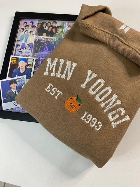 Moletom Min Yoongi - Est 1993 - comprar online