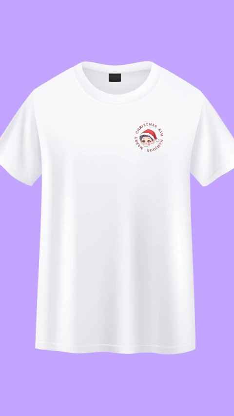 Camiseta Merry Christmas - Kim Namjoon - comprar online