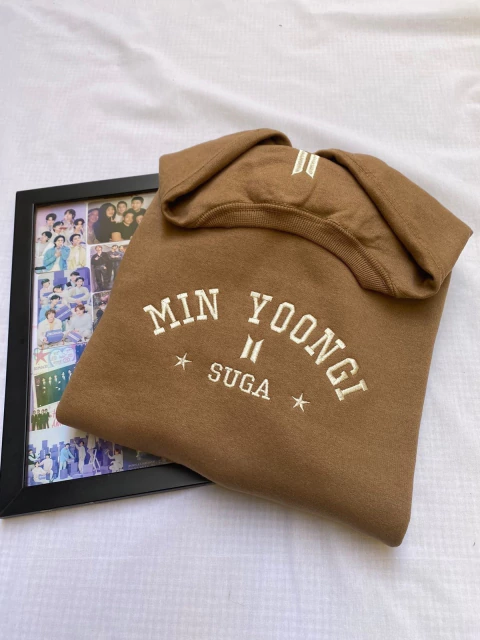 Moletom Gola Careca Min Yoongi - comprar online