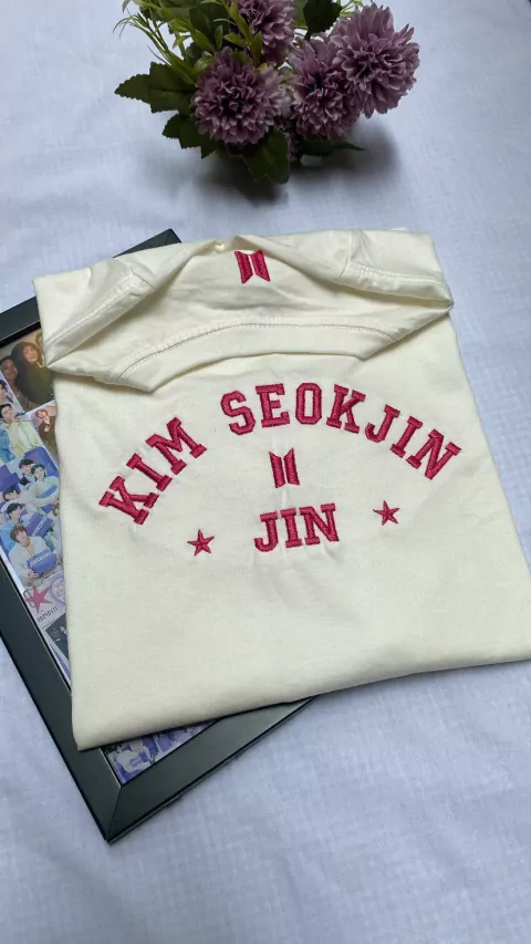 Camiseta Kim Seokjin - comprar online