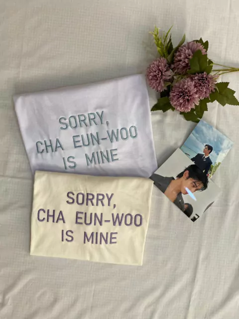 Camiseta Sorry Cha Eun Woo is mine - comprar online