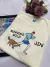 Camiseta -Jin Happy frente - Jin Running Wild costas na internet