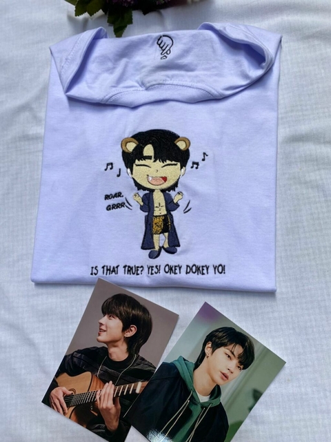 Camiseta Babylook Okey dokey - Tigre - Pronta entrega - comprar online