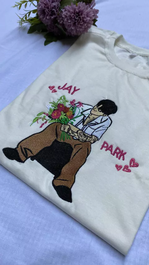 Camiseta - Jay Park02 - - comprar online