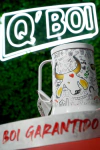 Caneca e Tirante Gibi Garantido