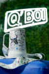 Caneca e Tirante Gibi Caprichoso