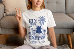 PIN Caprichoso Branca na internet