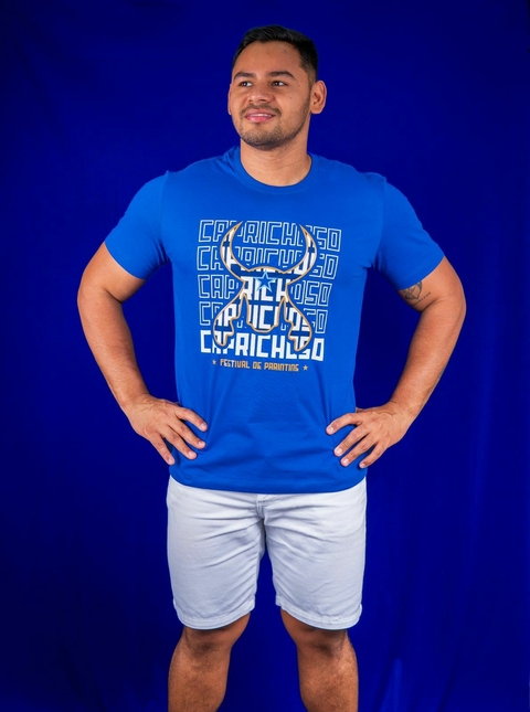 Camisa Caprichoso Cabeça Azul - comprar online