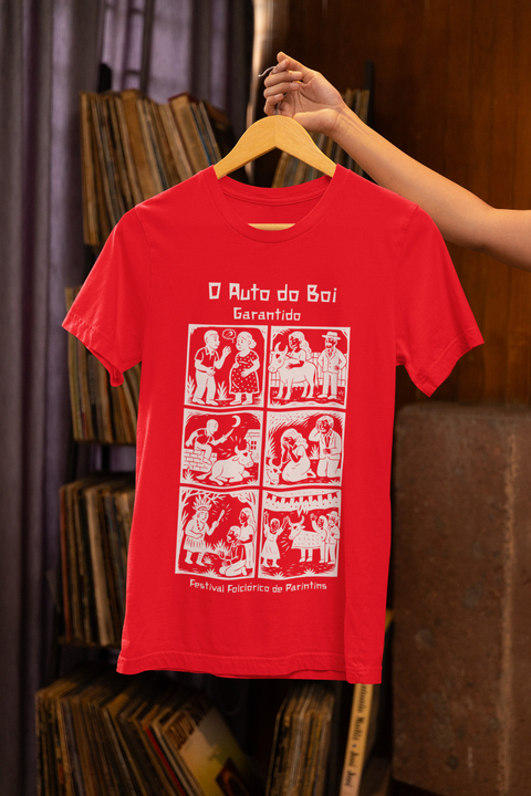 Camisa Auto do Boi Garantido