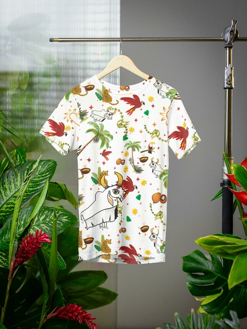 Camisa Gibi Tropical Garantido