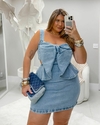 Vestido laço