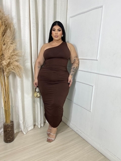 Vestido Nula Manga