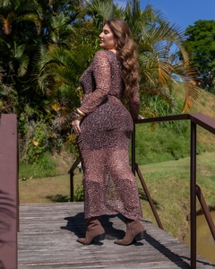 Vestido em tule na internet