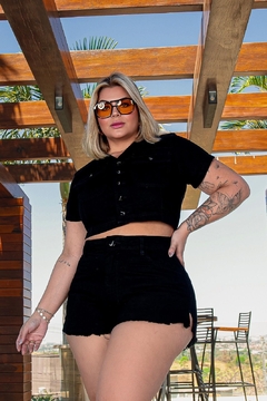 Short Malu - Morena Pitaya | Moda Plus Size