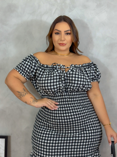 Vestido lastex Amelia na internet