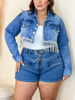 Cropped Tricot Modal - comprar online