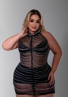 Vestido Plus Size Afrodite - comprar online