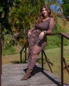 Vestido em tule