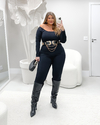 Macacão Plus Size Poliana
