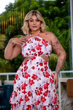 Vestido Plus Size Melina - comprar online