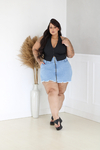 Short Saia com Lycra