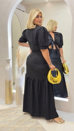 Vestido Manga Longa - comprar online