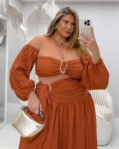 Conjunto Plus Size Marrocos na internet