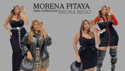 Imagem do banner rotativo Morena Pitaya | Moda Plus Size