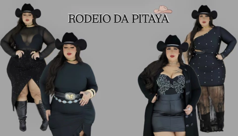 Imagem do banner rotativo Morena Pitaya | Moda Plus Size