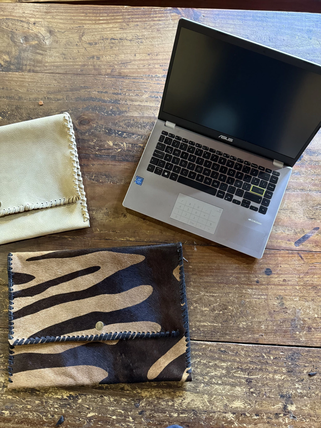 Porta laptop | cebra