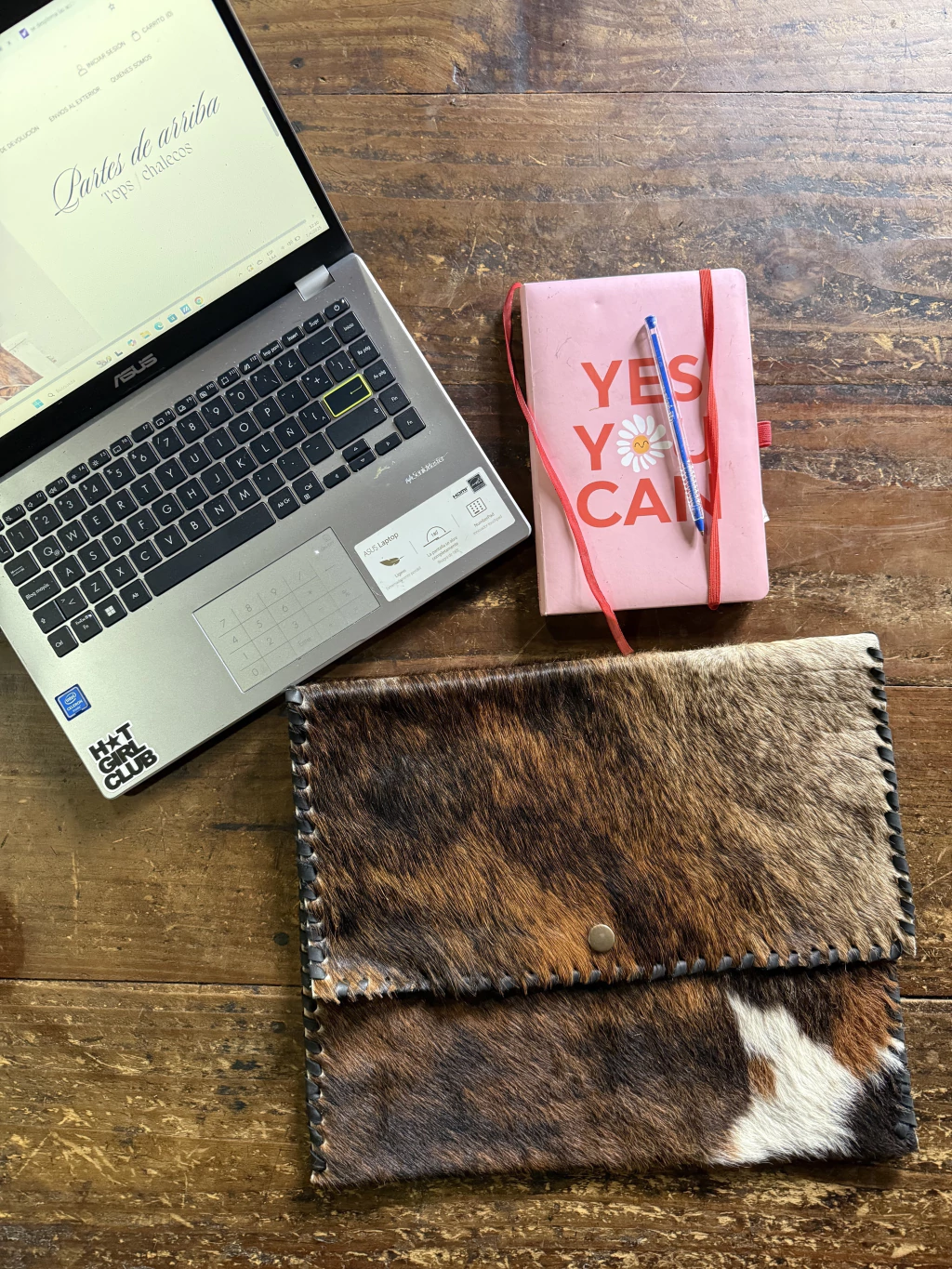 Porta laptop | cow