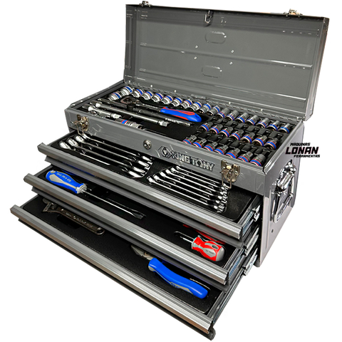 BAU DE FERRAMENTAS METÁLICO KING TONY 74 PCS ST901-074MR02-G