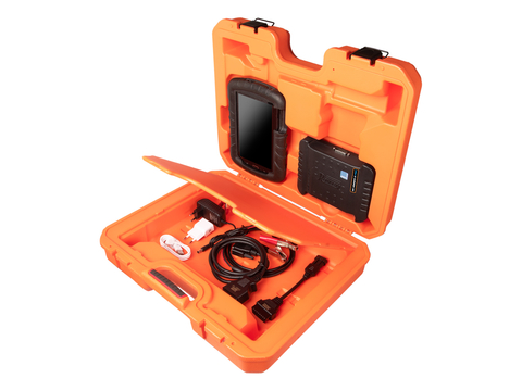 Scanner 3 Starter para Diagnostico Injeção Eletrônica com Tablet Samsung e Maleta - RAVEN