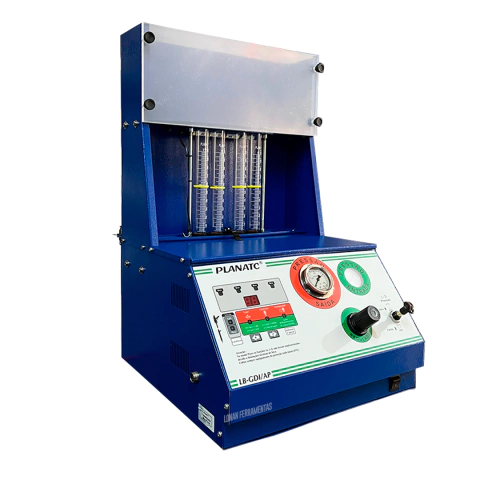 Maquina Para Teste E Limpeza De Bicos Gdi 400 Bar Planatc