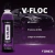 Shampoo Automotivo Neutro Concentrado V-Floc 500ml Vonixx na internet