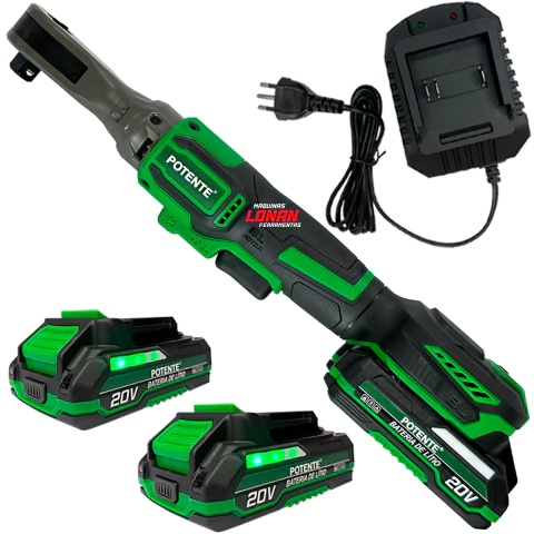 Chave Catraca 1/2 À Bateria Potente 100 N.M CORD120100A