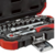 Jogo de Soquetes Sextavados 4 a 13mm Encaixe de 1/4 Pol. com 16 Peças - GEDORE RED-R49003016 - comprar online