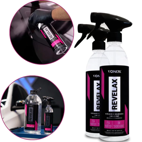 Revelax Inspeção Pintura E Vidros 500ml Vonixx