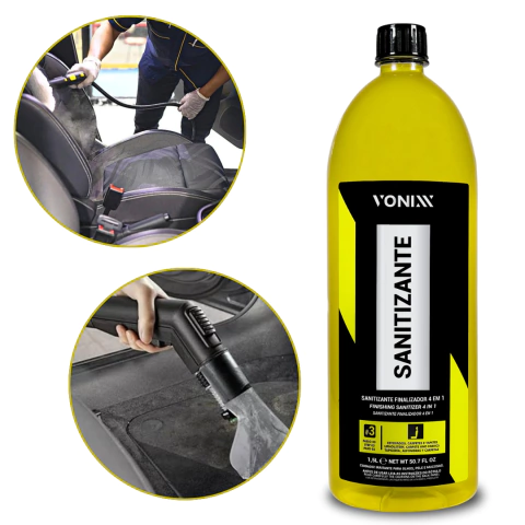 Limpador Sanitizante Finalizador 1,5L Vonixx
