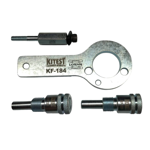 Kit De Ferramentas Para Sincronismo dos Motores FPT 2.0 16v TD MJ2 KITEST - KF-184.KIT