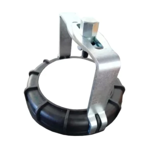 Chave para Remoção da Tampa do Tanque de Aço Carbono 185mm com 2 Hastes - KITEST KF-216