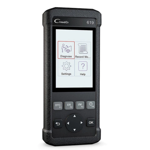 Scanner Automotivo Profissional Launch Creader 619