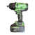 Chave de Impacto 1/2″ 660 N.m (67,4 Kgfm) com 2 baterias de 20V POTENTE BRASIL